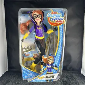 887961267396 GIRLS Hero Batgirl Action Figure School Box