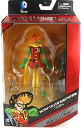 887961309515 BATMAN Knight Robin Action Figure Doomsday Baf