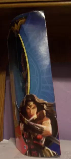 887961466584 WONDER Woman Battle Doll Collectible Action #2