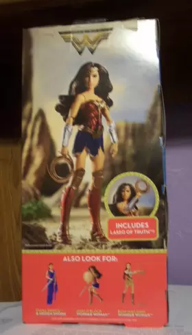 887961466584 WONDER Woman Battle Doll Collectible Action #3