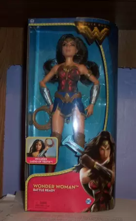 887961466584 WONDER Woman Battle Doll Collectible Action