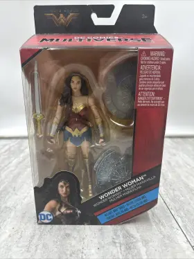 887961484014 WONDER Woman Comics Multiverse Action Figure Baf