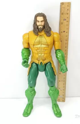 887961689907 LIGHT Aquaman Movie Action Figure #2
