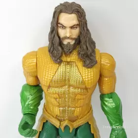 887961689907 LIGHT Aquaman Movie Action Figure #3