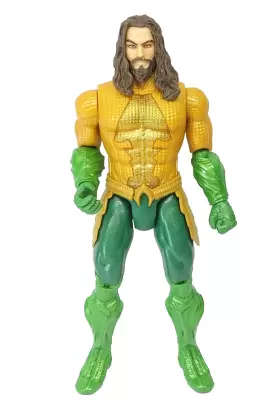887961689907 LIGHT Aquaman Movie Action Figure
