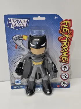 887961903218 BATMAN Flextreme Justice League Rubber Posable