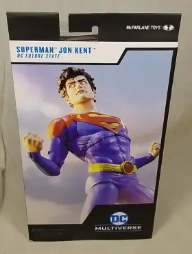 B08X94N368 MCFARLANE Multiverse Superman Jon Kent Future