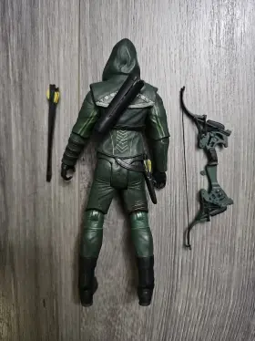 745559230866 DC COLLECTIBLES Arrow Action Figure Season Cw Tv #2