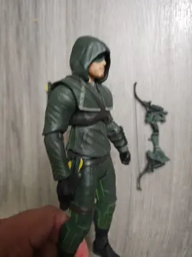 745559230866 DC COLLECTIBLES Arrow Action Figure Season Cw Tv #3