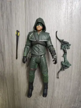 745559230866 DC COLLECTIBLES Arrow Action Figure Season Cw Tv