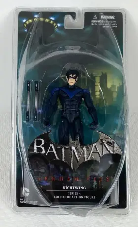 761941313177 DC COLLECTIBLES Batman Nightwing Arkham Action