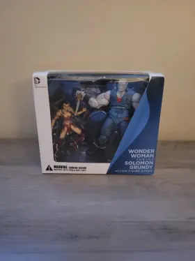 761941313283 DC COLLECTIBLES Wonder Woman Vs Solomon Grundy