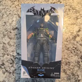 761941314105 DC COLLECTIBLES Arkham Origins Bane Action