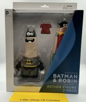 761941315157 DC COLLECTIBLES Aardman Batman Robin Classic