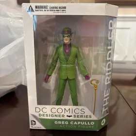 761941319537 DC COLLECTIBLES Toys Riddler Designer Action