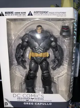 761941322568 DC COLLECTIBLES Greg Capullo Designer Batman