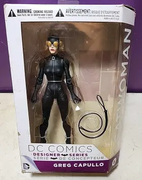 761941322599 DC COLLECTIBLES Comics Designer Greg Capullo Box