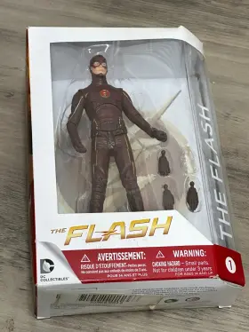 761941326979 DC COLLECTIBLES Cw Flash Season Barry Allen Tv