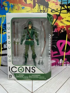 761941333465 DC COLLECTIBLES Comics Icons Arrow Longbow