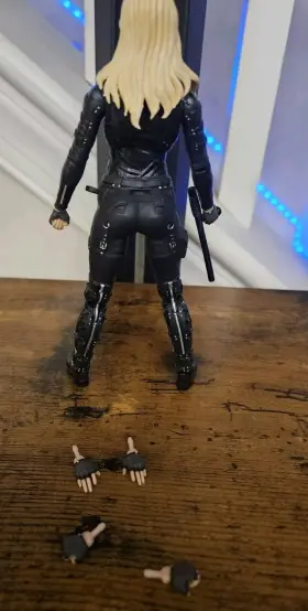 761941335834 DC COLLECTIBLES Cw Tv Arrow Laurel Lance Canary #2