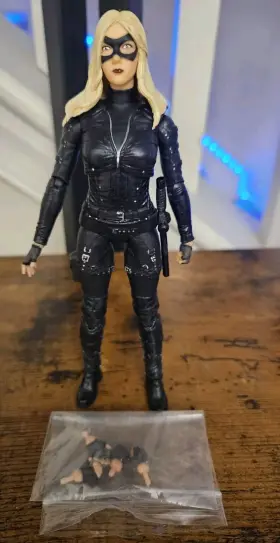 761941335834 DC COLLECTIBLES Cw Tv Arrow Laurel Lance Canary #3
