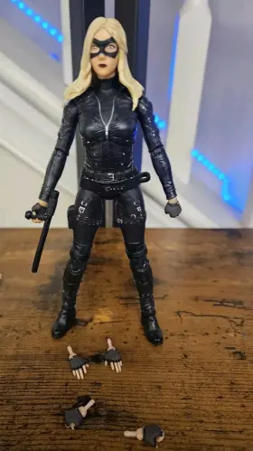 761941335834 DC COLLECTIBLES Cw Tv Arrow Laurel Lance Canary