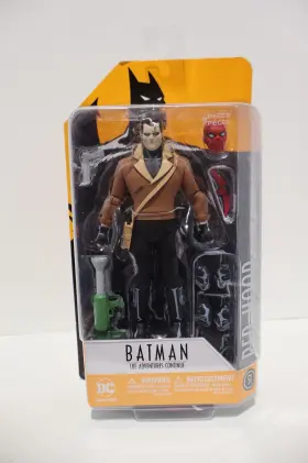 761941363370 DC COLLECTIBLES Batman Animated Hoodft Action
