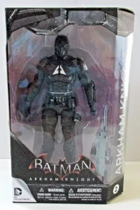 A33714 DC COLLECTIBLES Arkham Knight Batman Figure Gentle