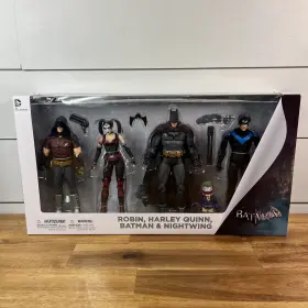 APR140323 DC COLLECTIBLES Arkham Harley Quinn Batman Robin
