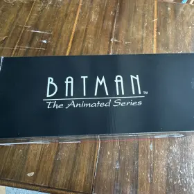 APR150335 DC COLLECTIBLES Batman Animated Batmobile
