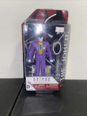 JUL140292 DC COLLECTIBLES Batman Animated Joker Action Figure