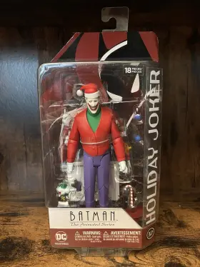 JUN160385 DC COLLECTIBLES Batman Animated Holiday Joker