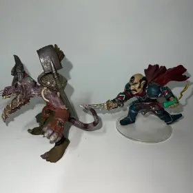 WOW8 DC COLLECTIBLES Warcraft Brink Spannercrank Vs Snaggle #2
