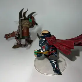 WOW8 DC COLLECTIBLES Warcraft Brink Spannercrank Vs Snaggle #3