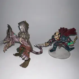 WOW8 DC COLLECTIBLES Warcraft Brink Spannercrank Vs Snaggle