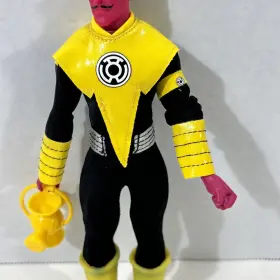 027084976359 DC COMICS Sinestro Action Heroes Figure Loose #3