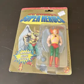 04421 DC COMICS Toybiz Hawkman Superheroes Action Figure Box