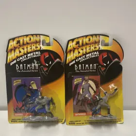 076281626154 DC COMICS Action Batman Cat Women Animated Die