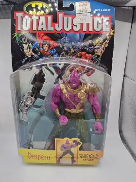 076281638126 DC COMICS Despro Galactic Body Blow Attack Total