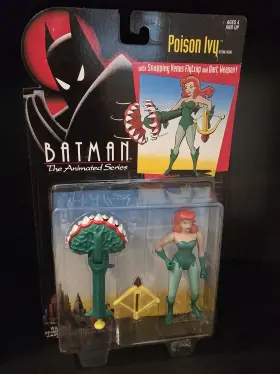 076281640129 DC COMICS Poison Ivy Action Figure Batman