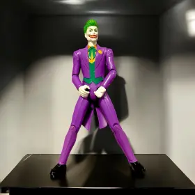 10701AFS DC COMICS Superheroes Batman Joker Action Figure Toy #2