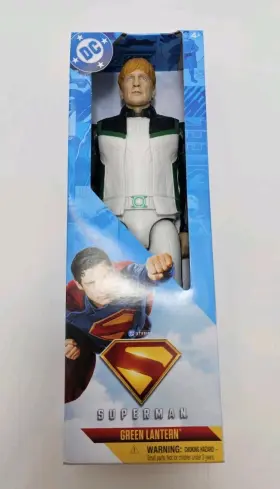 313103756799 DC COMICS Superman Lantern Superhero Action