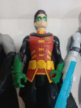 6064965 DC COMICS Batman Robin Mr Freeze Action Figures #3