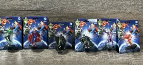 787081-FIGURE DC COMICS Batman Superman Flash Lantern Joker