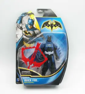 746775191863 DC COMICS Fire Batman Arrow Blaster Figure