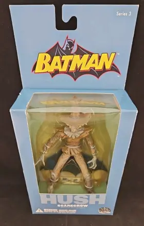 761941246949 DC COMICS Batman Hush Scarecrow Collector Action