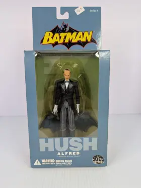 761941246970 DC COMICS Batman Hush Alfred Pennyworth Action