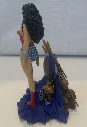761941249865 DC COMICS Wonder Woman Mini Statue Cast #3