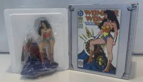 761941249865 DC COMICS Wonder Woman Mini Statue Cast
