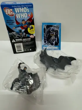 761941255163 DC COMICS Mini Scene Who Batman #3